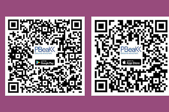 QR-Code App PBeaKKDirekt